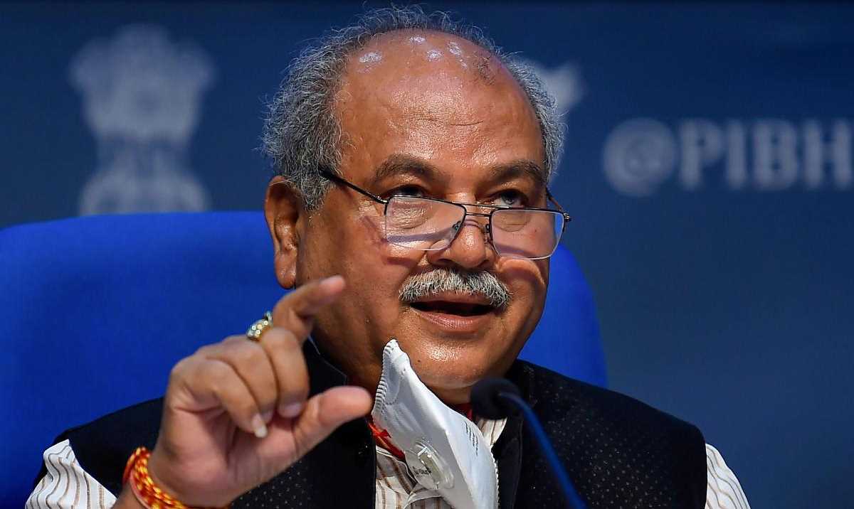 कांग्रेस की लूटपाट एक्सप्रेस के झांसे में मत आना : नरेंद्र सिंह तोमर